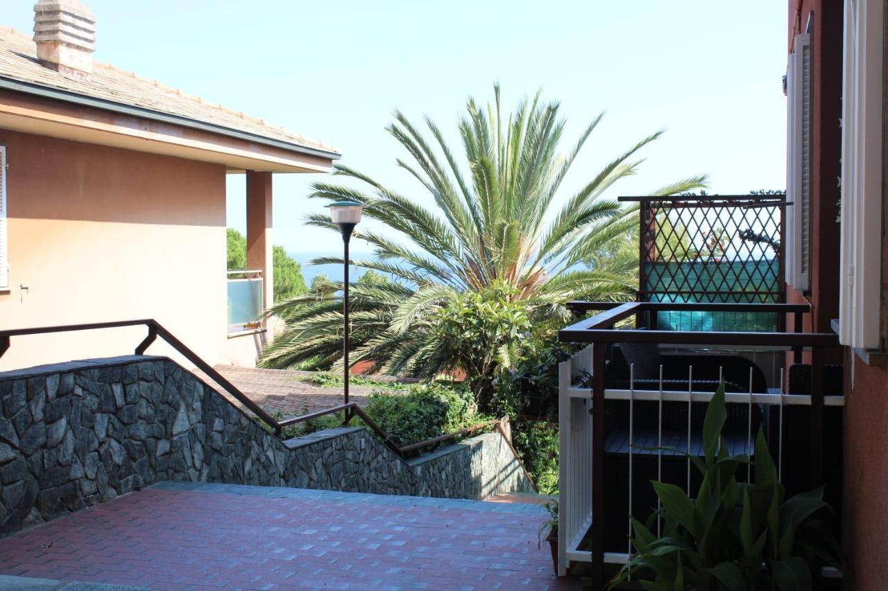 Maison Blanche Varazze Ngoại thất bức ảnh